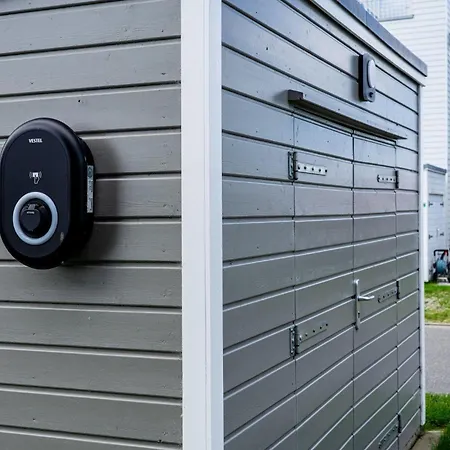 Vila Schleivilla-hafenblick-by-seeblick-ferien-oro-sauna-direkte-wasserlage Olpenitz