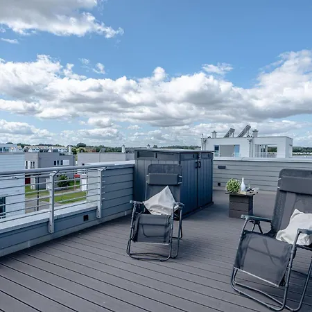 Schleivilla-hafenblick-by-seeblick-ferien-oro-sauna-direkte-wasserlage Vila Olpenitz