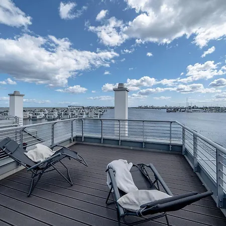 Vila Schleivilla-hafenblick-by-seeblick-ferien-oro-sauna-direkte-wasserlage Olpenitz