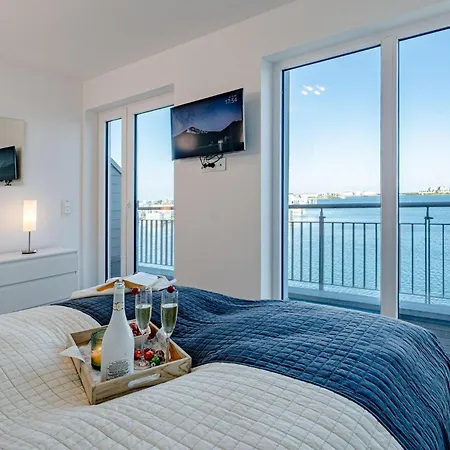 Schleivilla-hafenblick-by-seeblick-ferien-oro-sauna-direkte-wasserlage Vila Olpenitz